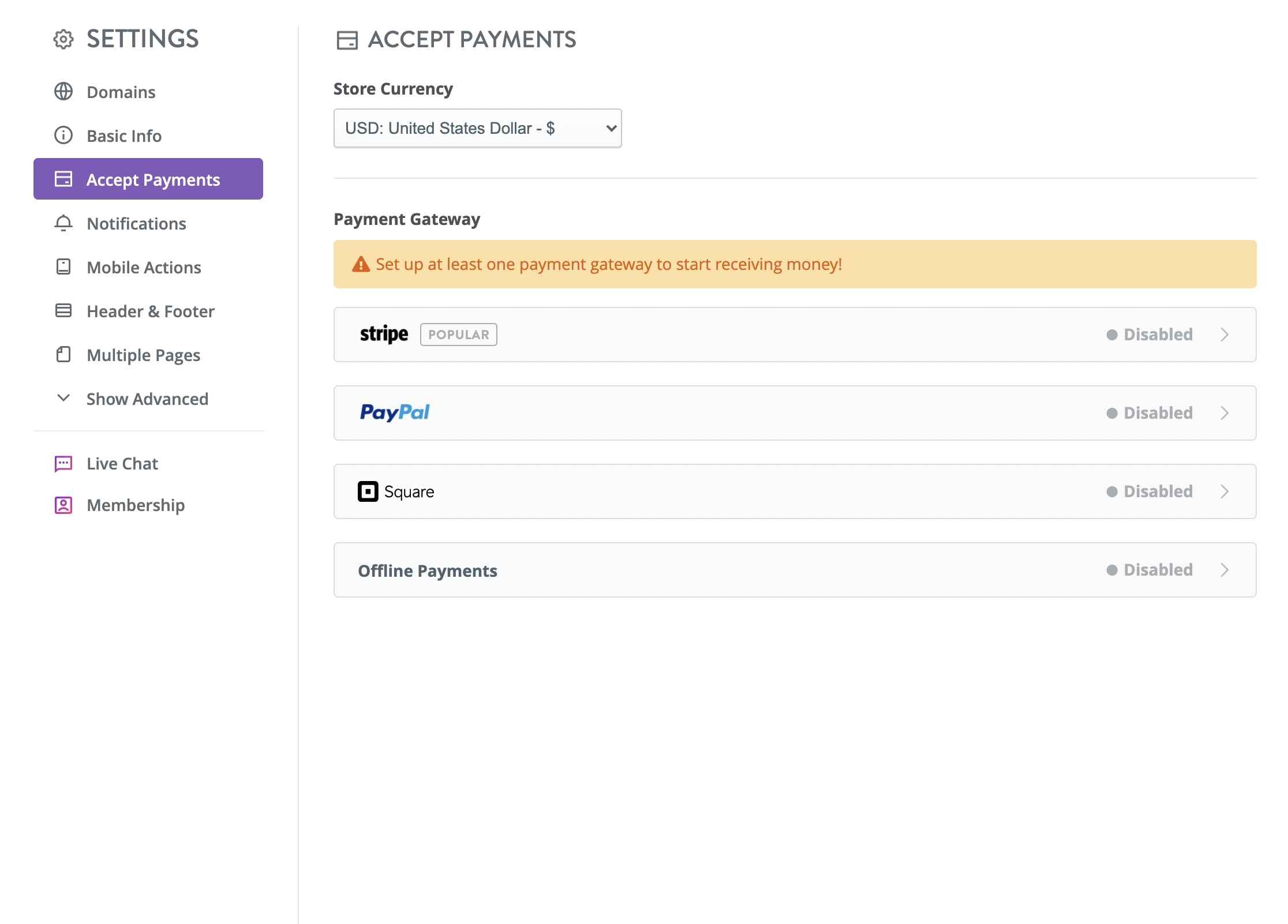 payment options payment options